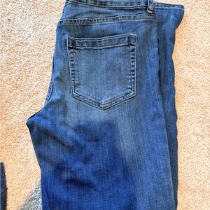 Vince Camuto Skinny Jeans in Medium Blue Wash